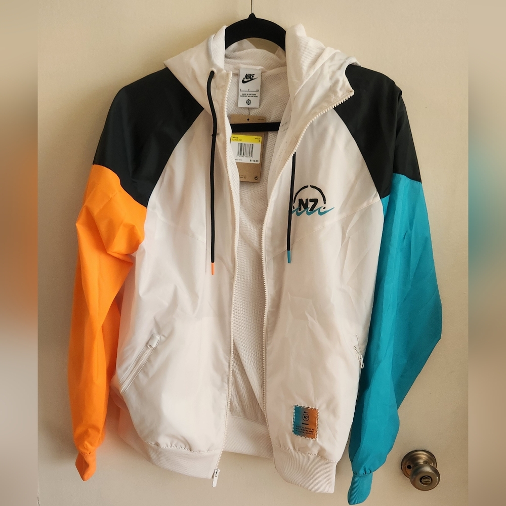 Nike N7 Windbreaker Jacket